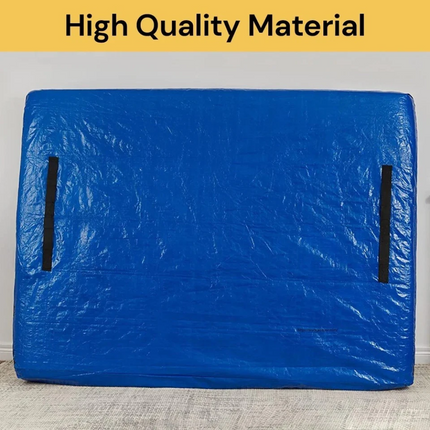 Mattress Storage Bag Antidust Moving Protector Cover Carry Packaging Plastic Bag King Size