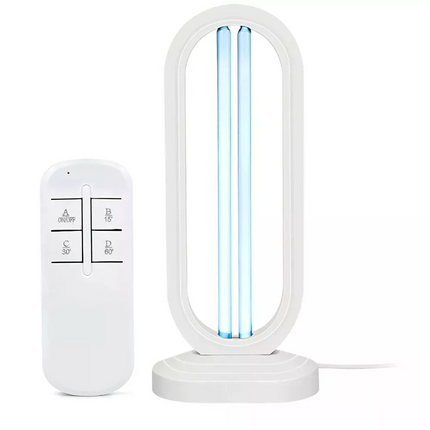 Large UVC UV Light Ozone Sterilize Germicidal Lamp Home Disinfection