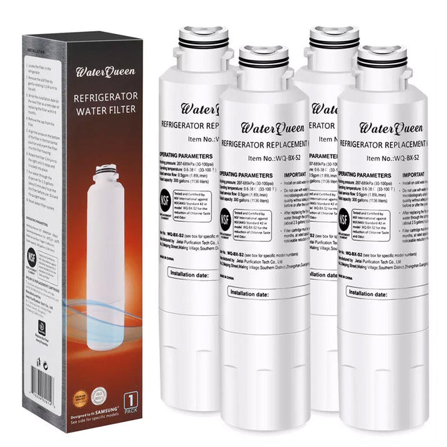 4X Samsung SRF719DLS DA29-00020B Premium Compatible Ice & Water Fridge Filter