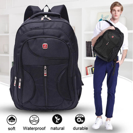 Travel Knapsack Large-capacity Men's Backpacks Student School Bag Laptop Bag