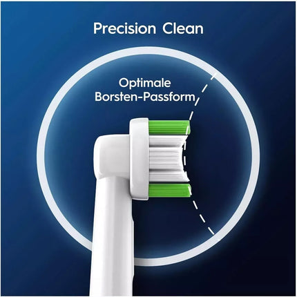 8Pcs Replacement for ORAL B Braun Electric Toothbrush Head Precision Clean