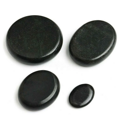 28Pcs SPA Heater Hot Massage Stone Basalt Stones Set Rock Massage Heating Box Kit
