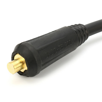 300A Welding Ground Earth Clamp Clip 3M Cable 10-25 Plug For MIG TIG ARC Welder