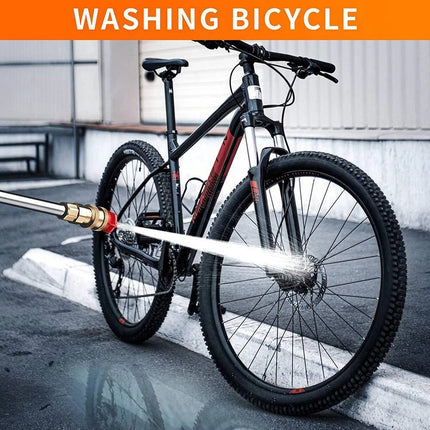 Portable Cordless Electric High Pressure Water Spray Gun Car Washer Cleaner Tool