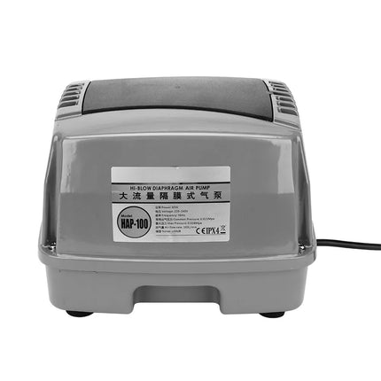 Air Pump Hiblow 80-100L/M Diaphragm Domestic Septic Aerator Compressor Treatment 80L/M