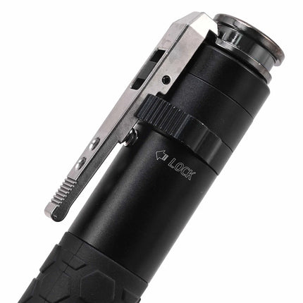Retractable Hand Held Pole 24-52CM Extendable Compact Portable Outdoor Sports