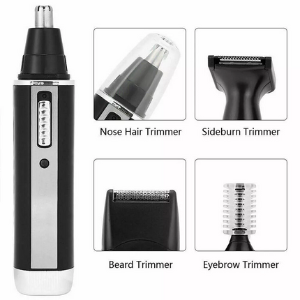 Nose Hair Trimmer For Men Rechargeable Ear and Nose Hair Trimmer Eyebrow Beard