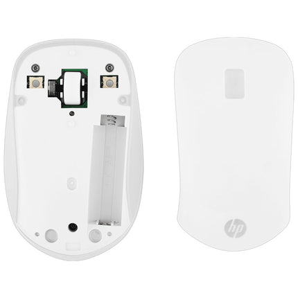 410 Slim WHT Bluetooth Mouse A/P