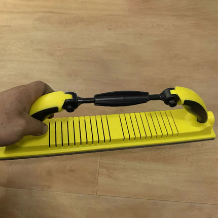 Adjustable Radius Flex Longboard Hand Sanding File Block Hand Grinder
