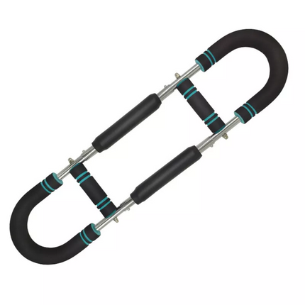 Training Adjustable Arm Trainer 3 Levels Chest Twister Home Workout Detachable 40kg