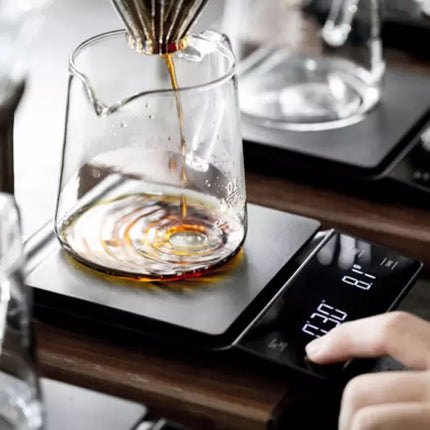 Accurate Electric Kitchen Coffee Scale (QS82) W/ Timer High-precision 3kg/0.1g