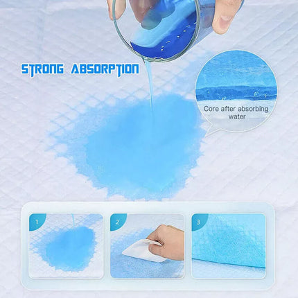40PK Economy Adult Incontinence Disposable Bed Pads Pee Underpads 60 x 90cm