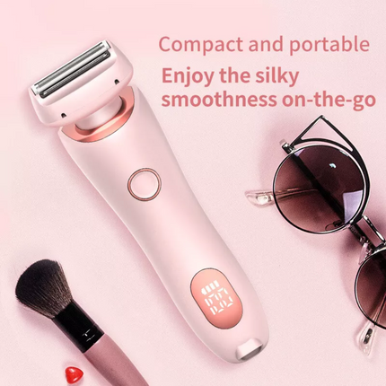 Women Pro Silk Glide Epilator Electric Shaver Razors Trimmer Bikini Hair Remover