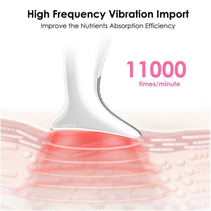 Neck Anti Wrinkle Face Lifting Beauty Device LED Photon Therapy Skin Care