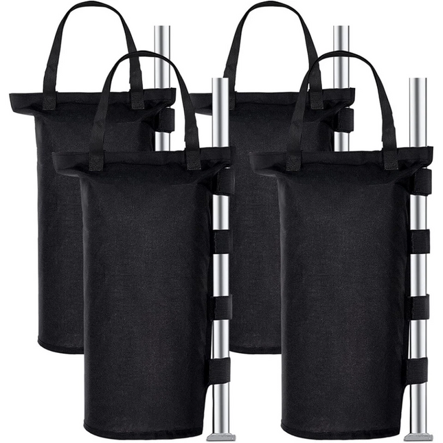 4PCS Foot Leg Pole Sandbag Gazebo Large Weights Marquee Market Stall Sand Bags
