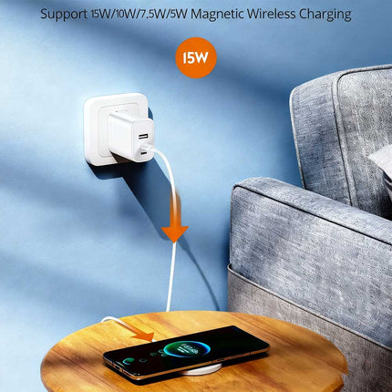 MagSafe Wireless Charger Charging Pad For Apple iPhone17 16 15 14 13 12 Pro Max