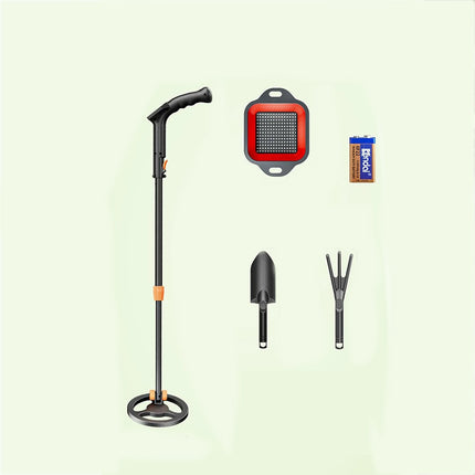 Metal Detector LCD Waterproof Deep Sensitive Treasure Coin Gold Finder Adult Kid