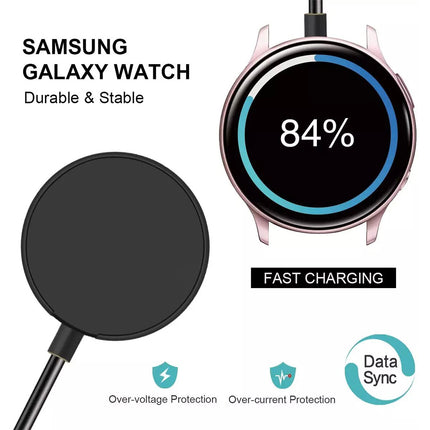 Type C 40 44 Samsung Galaxy Watch 7 6 5 4 3 Wireless Charger Cable Magnetic