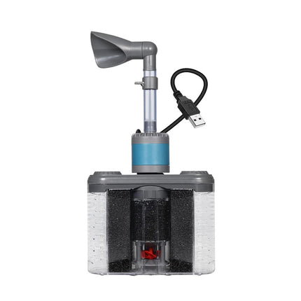 6in1 Aquarium Fish Tank Filter Cycle Oxygenated Filtration Water Purifier Silent