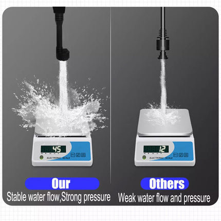 1500W Cordless Electric High Pressure Washer Water Spray Gun Car Cleaner 2 Batteries