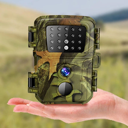 2 Pack Mini Trail Camera 24MP 1080P Wildlife Game Hunting Cam IR Night Vision