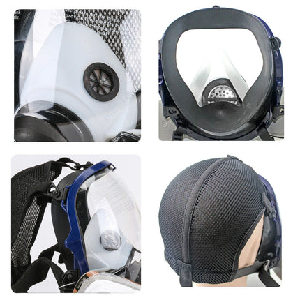 15in1 Respirator Full Face Mask Respirator Paint Chemical Spray Painting Mask