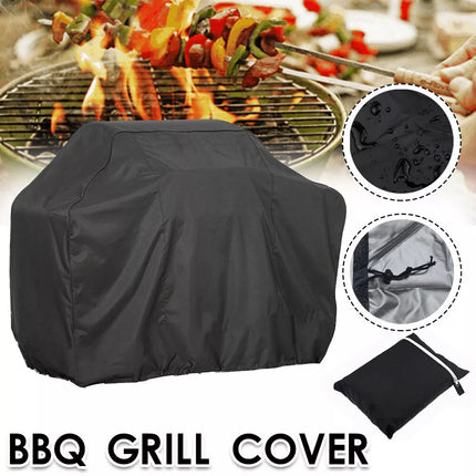 Waterproof BBQ Cover Heavy Duty Rain Gas Barbeque Smoker Grill Protector