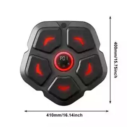Smart Punching Boxing Electronic Music Machine 9 Speeds with Box Gloves