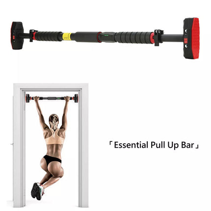 Pull Up Bar Chin Up Bar 70-100cm Adjustable Push Up Bar Doorway Wall Gym Frame