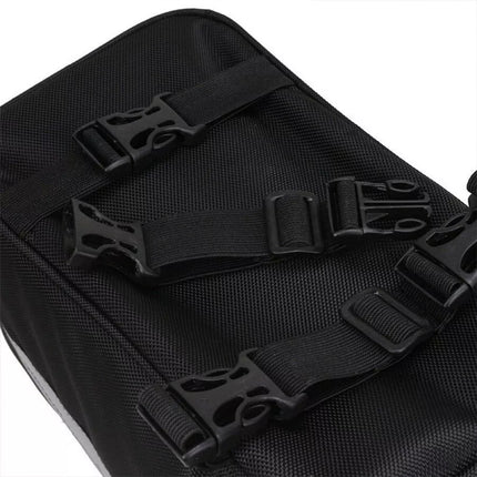 Multi Function Bicycle Bag Bike Rear Seat Carrier Basket Rack Pannier Waterproof