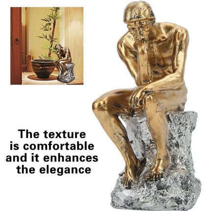 Modern Resin Statue Tabletop Figurine Home Decor Decorative Ornament Living Room