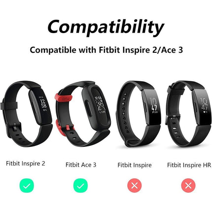 Fitbit Ace3 inspire 2 Replacement Charging Cable Fitness Tracker Watch Charger