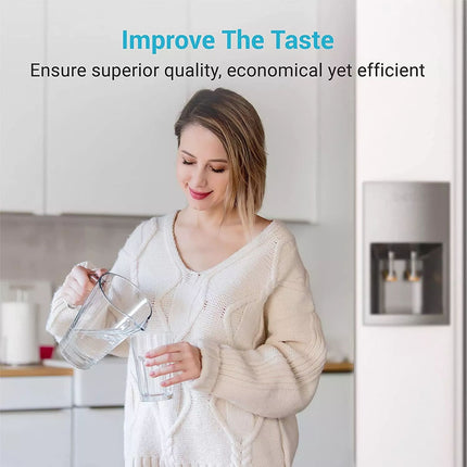 4 X For Fisher Paykel 847200 Compatible Fridge Water Filter starts starting RF610 RF522 RF730QZ