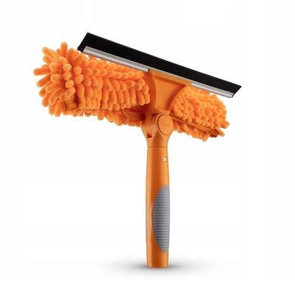 Shower Squeegee Bathroom Screen Glass Scraper Window Cleaning Wiper Home Cleaner