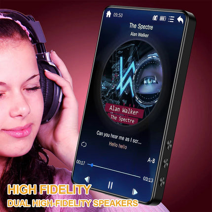 Bluetooth MP4/MP3 Touch Scree HiFi Music Player FM Radio Support 256GB