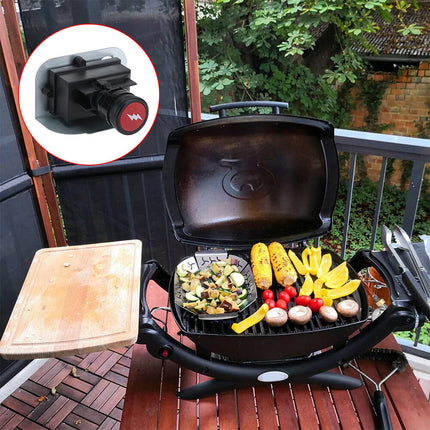 For Weber Igniter Q120 Q220 80475 Gas Grill Replacement Kit Ignition Heatproof
