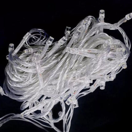 100M Fairy String Lights LED Christmas Tree Wedding Xmas Party Outdoor Decor
