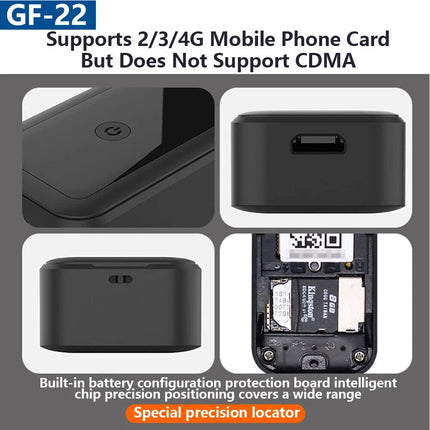 Mini GPS Tracker Magnetic Real Time Vehicle Car Locator Full Coverage Tracking