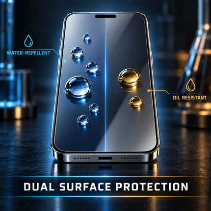2PCS  Hydrogel Screen Protector Film For iPhone 18 Pro 17 Pro Clear