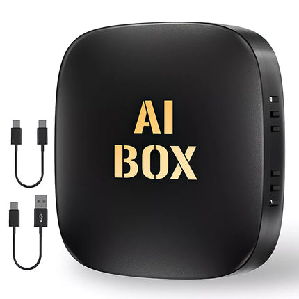 Android 13 CarPlay Smart Ai Box Wireless CarPlay Adapter For Netflix / YouTube