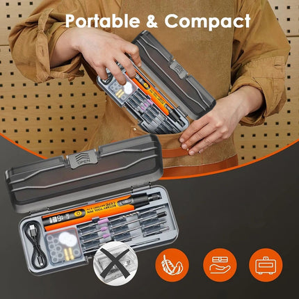 Mini Electric Engraving Pen Set Grinding Wood Jade Carving Polishing Machine