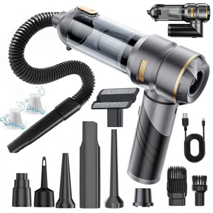 22000PA Handheld Car Cordless Vacuum Cleaner Home Dust Blower Mini Air Duster