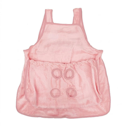 Pet Cuddling Apron with Leg Holes for Holding Small Cats Pet Grooming Apron NEW
