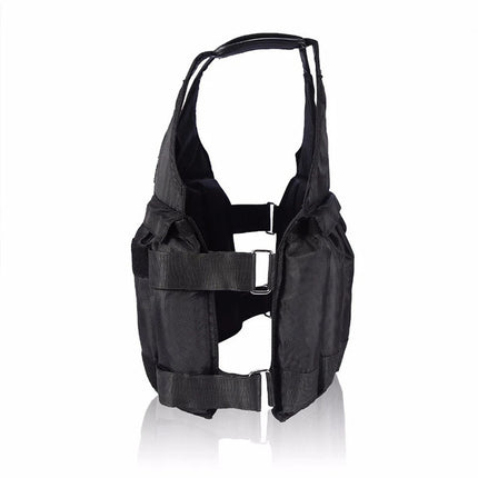 50KG Weighted Vest Adjustable Loading Weight Jacket Exercise Training Fitness