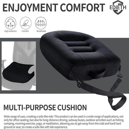 Booster Seat Cushion Posture Cushion Heightening Height Boost Mat Pad Office Car