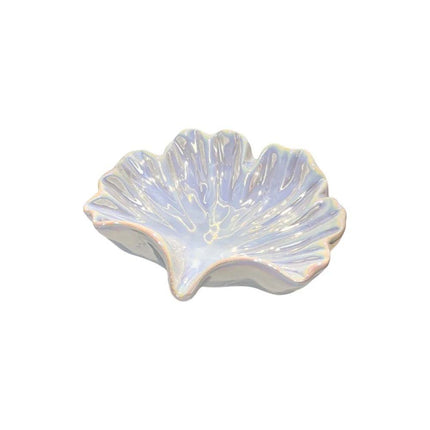 V-shaped Drainage Ginkgo Leaf Drain Soap Dish Soap Organizer Photo Props