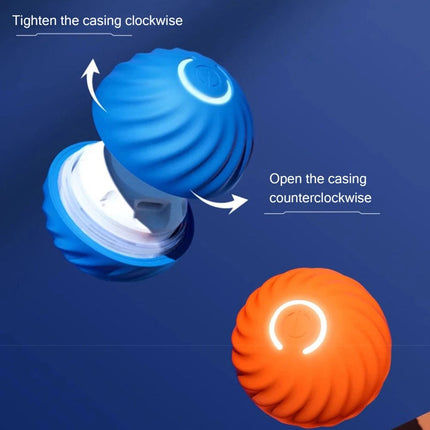 Boujee Gravity Bounce Ball,Boujeeflow Dog Ball,Interactive Vibrating Dog Balls