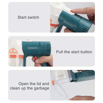 3 in 1 Vacuum That Really Works, Toy Vacuum Cleaning Set Gift