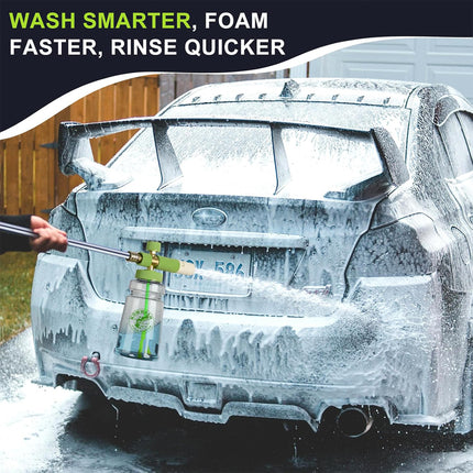 1L Foam Cannon Bottle Sprayer for Car Pressure Washer
