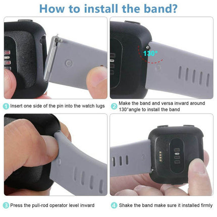 Fitbit Versa 2 Watch Repacement Band - Unbrandedstore